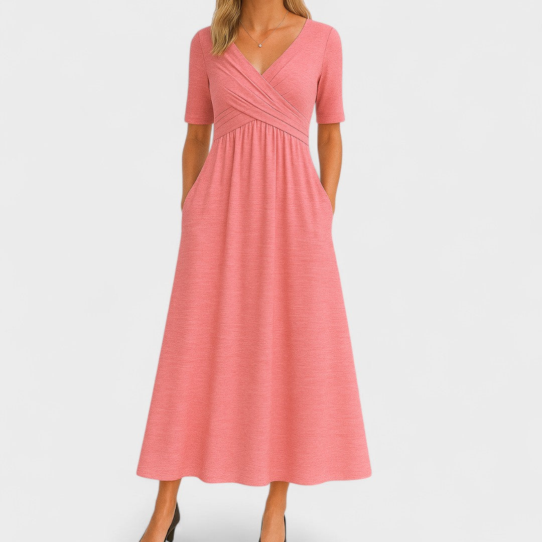 あかね | クラシックラップドレス