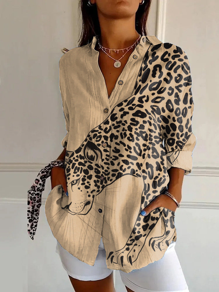 MAËLI - COTTON BLOUSE