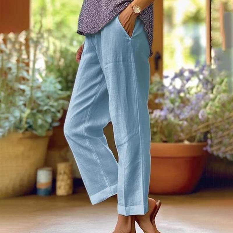 えりか | ナチュラルストレートパンツ