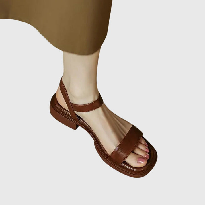 ひより | ナチュラルストラップコンフォートサンダル