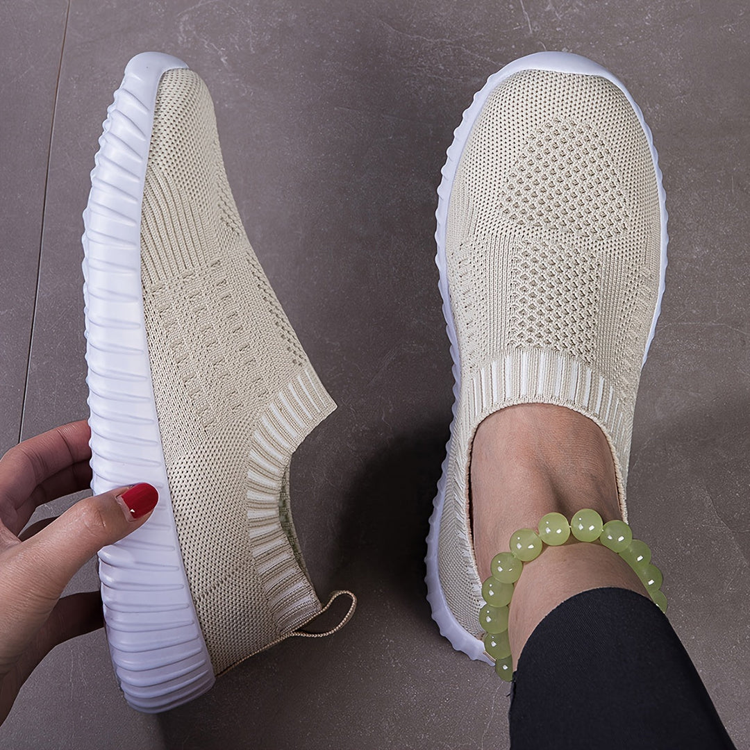 美咲 | 軽量ニットスリッポン