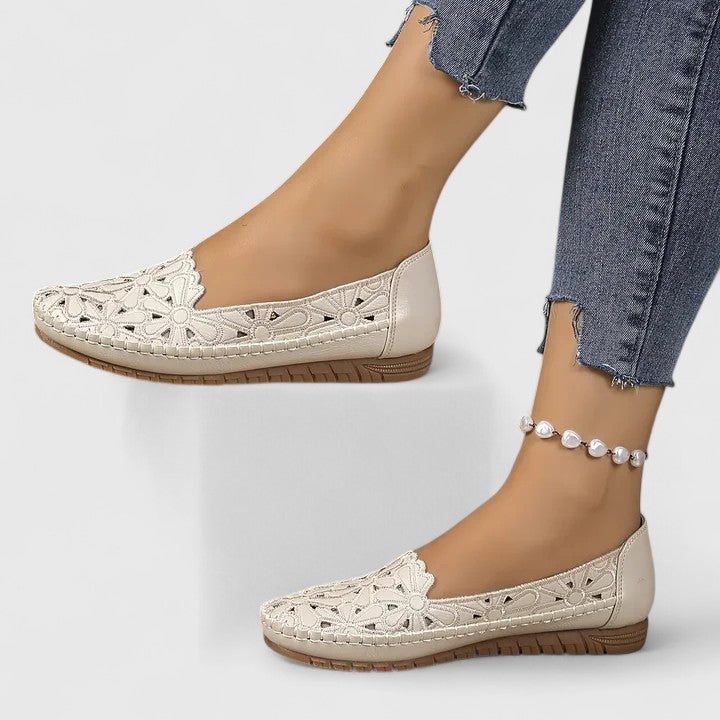 あおば | 上品フラットシューズ