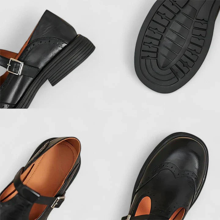 のどか | クラシックビットレザーローファー
