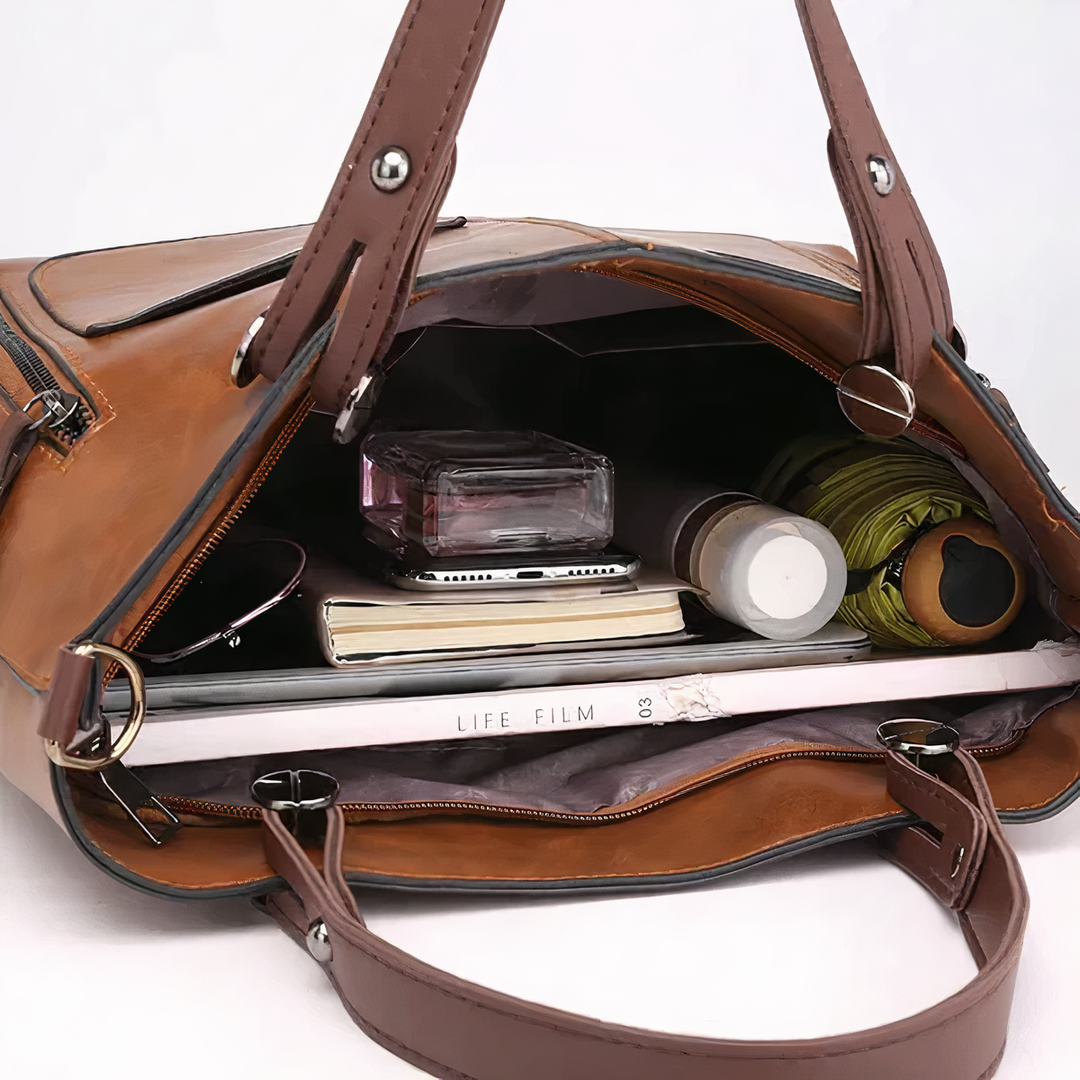 結衣 | ヴィンテージトートショルダーバッグ
