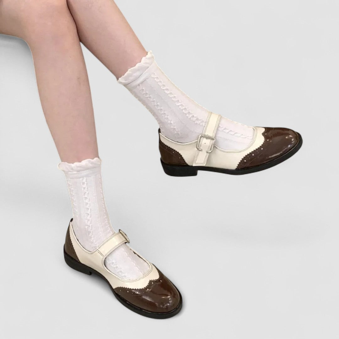 玲奈 | クラシックストラップシューズ