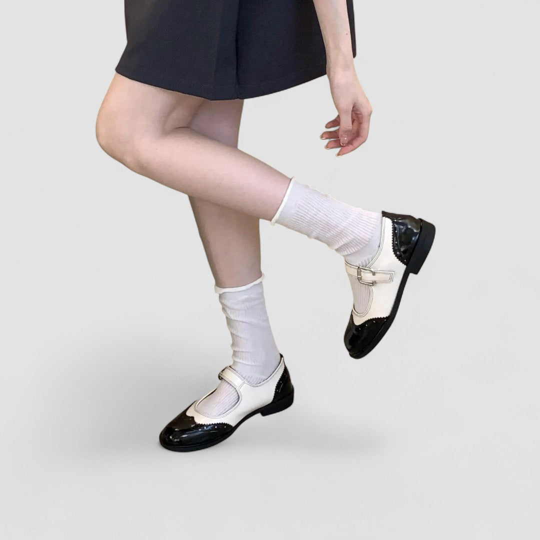 玲奈 | クラシックストラップシューズ