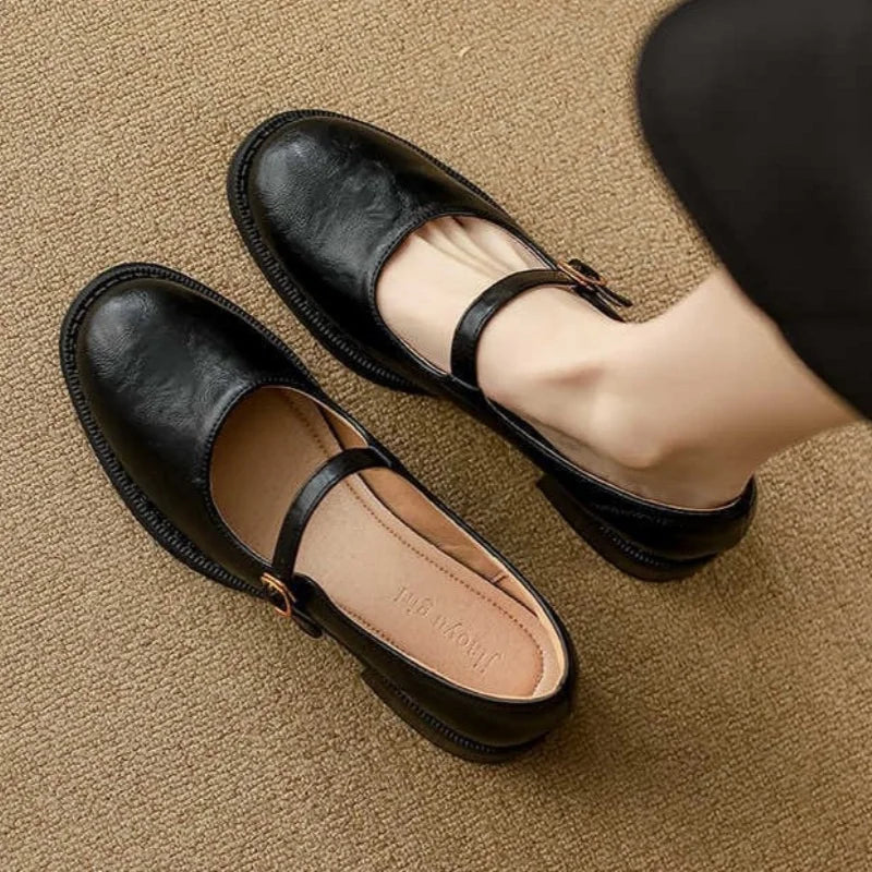 美咲 | クラシックストラップシューズ
