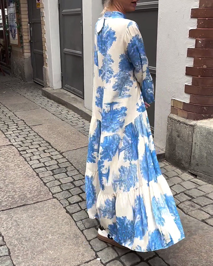 由佳 | ヴィンテージティアードワンピース