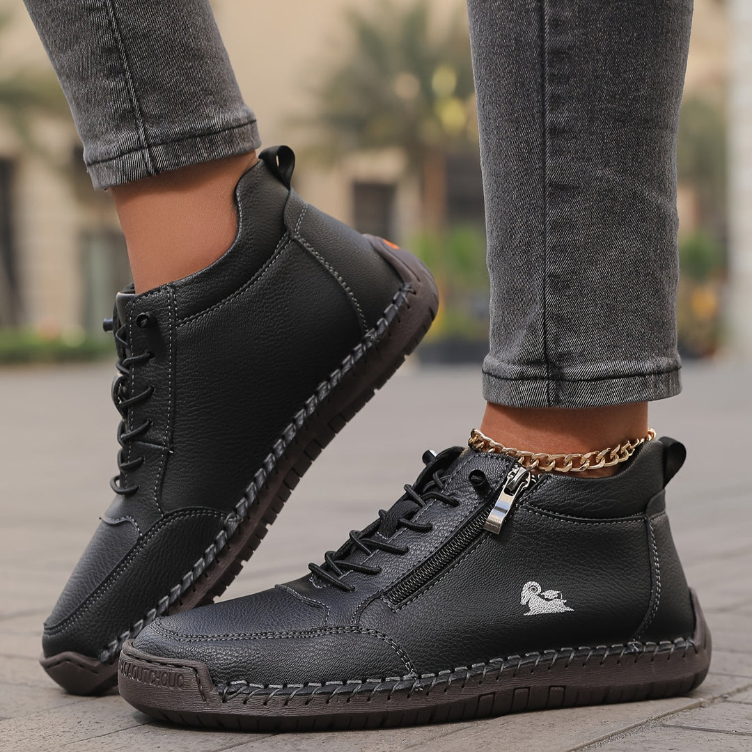 ゆう | 軽量レザー風スニーカー