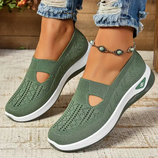 彩花 | コンフォートスリッポンスニーカー