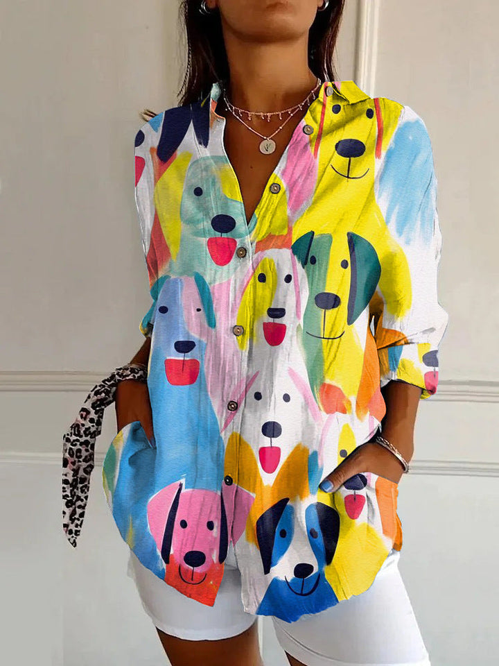 MAËLI - COTTON BLOUSE