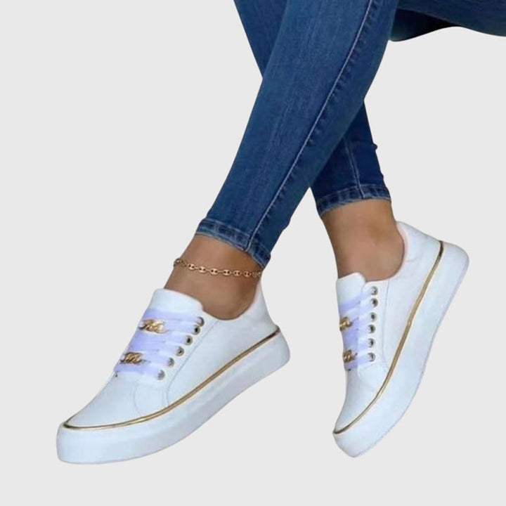 彩乃 | エレガントローファースニーカー