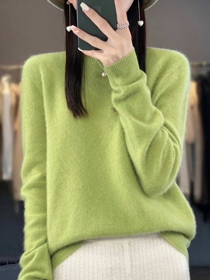 若葉 | ソフトタートルニット