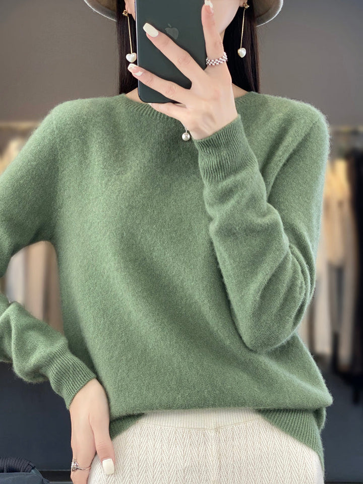 若葉 | ソフトタートルニット