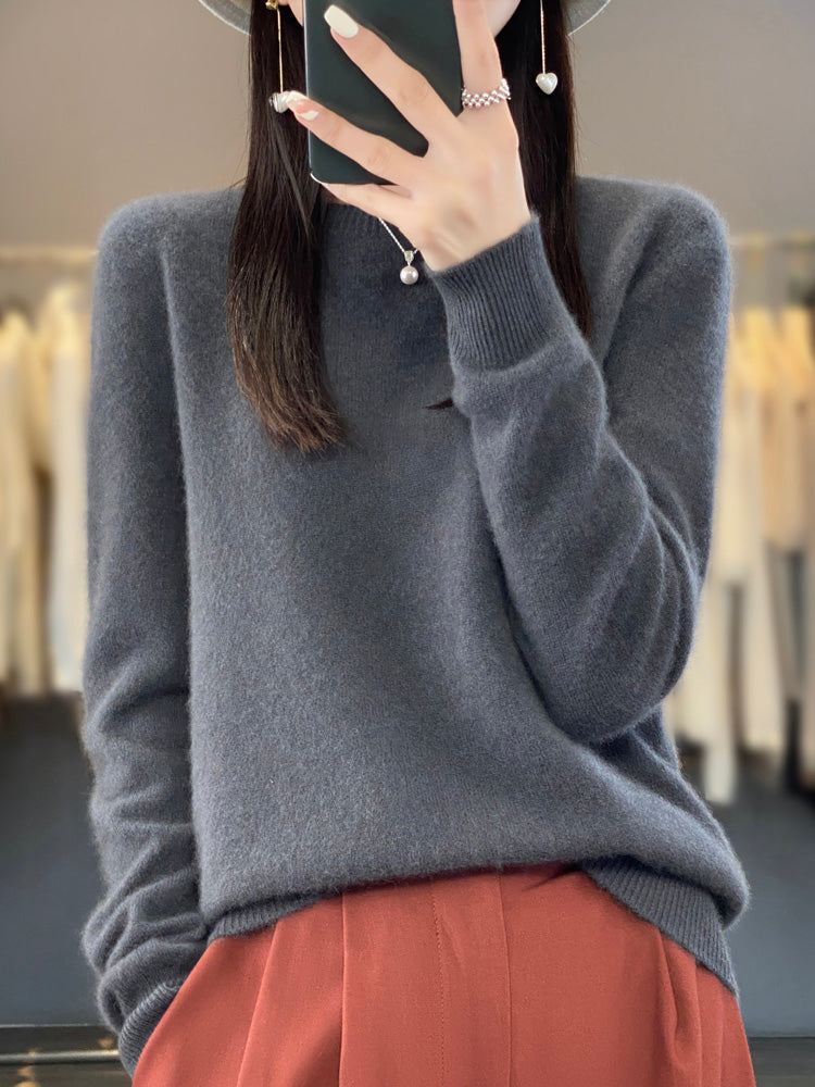 若葉 | ソフトタートルニット