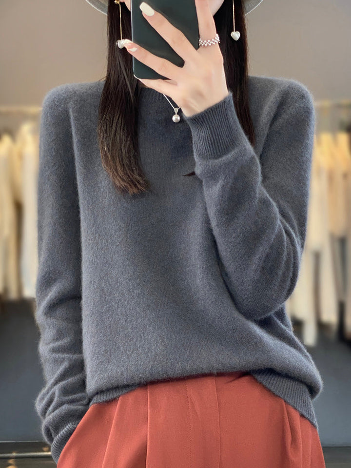 若葉 | ソフトタートルニット