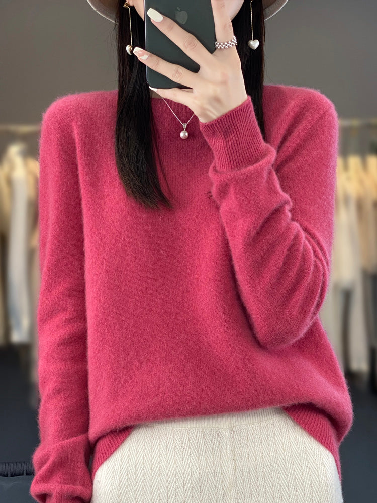 若葉 | ソフトタートルニット