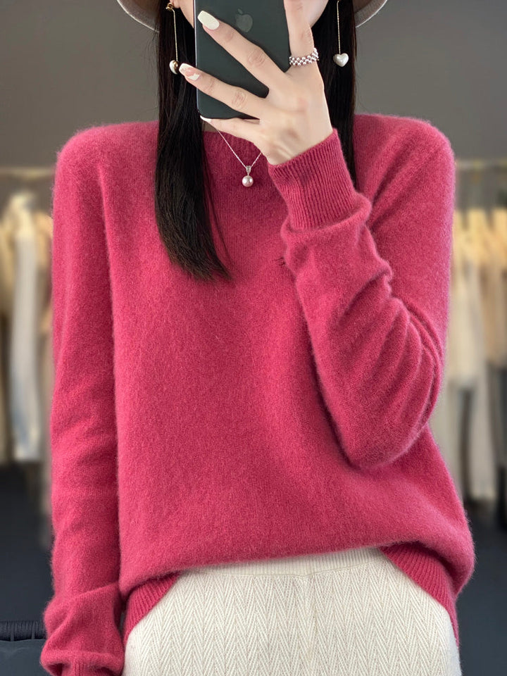 若葉 | ソフトタートルニット