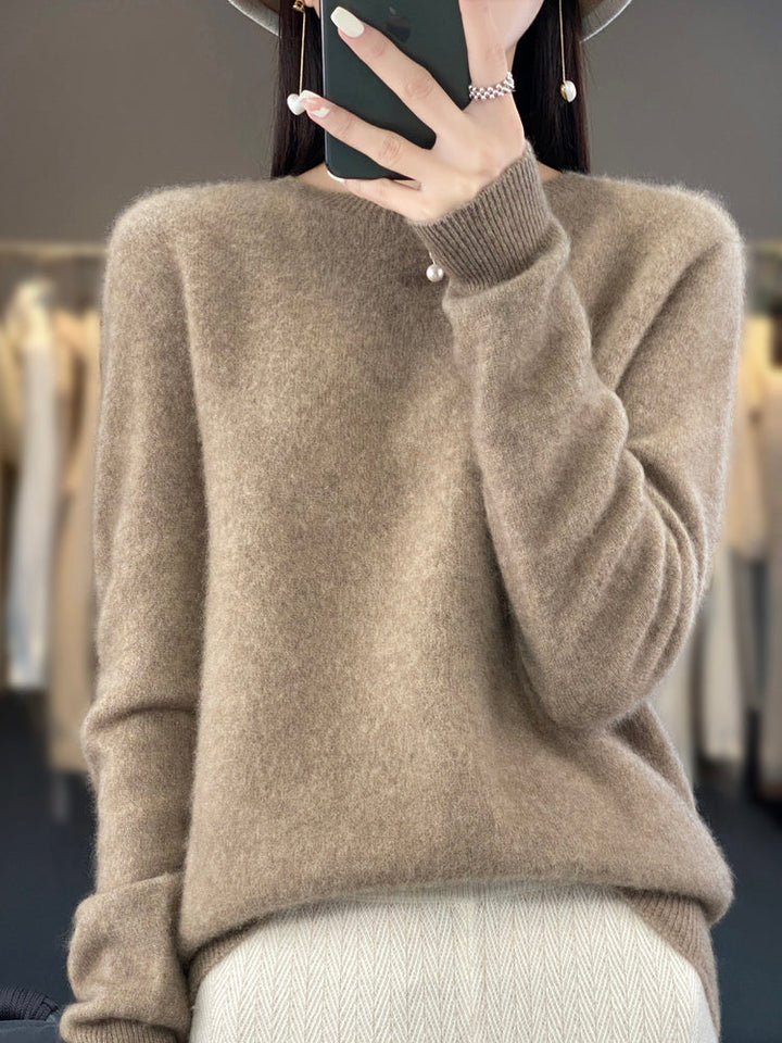 若葉 | ソフトタートルニット