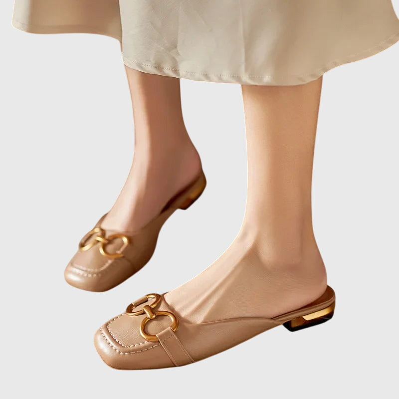 ゆい | 上品ミュールパンプス