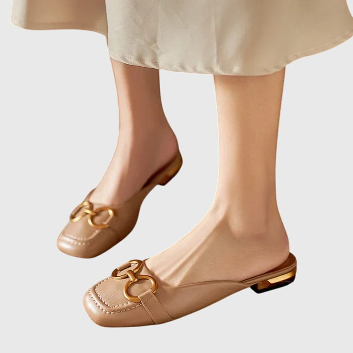 ゆい | 上品ミュールパンプス