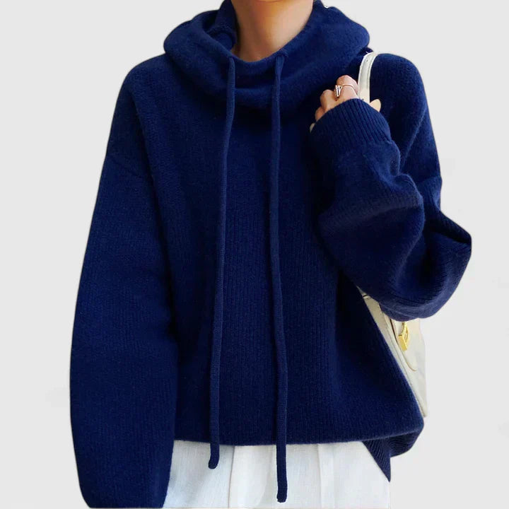 美羽 | ゆったりフーディーニット